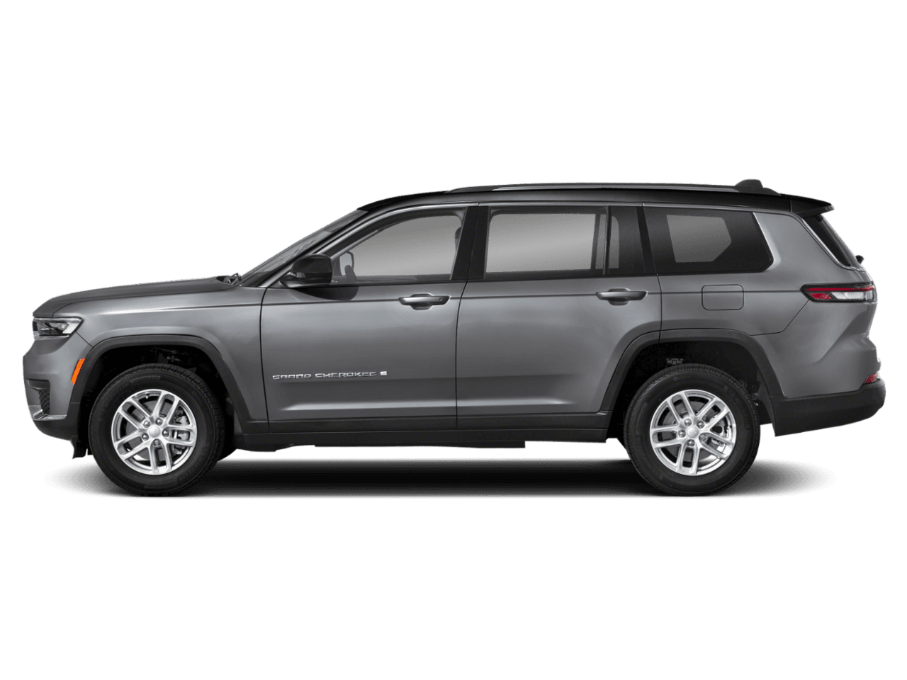 2025 Jeep Grand Cherokee L Summit Reserve - Profile, facing to the left
