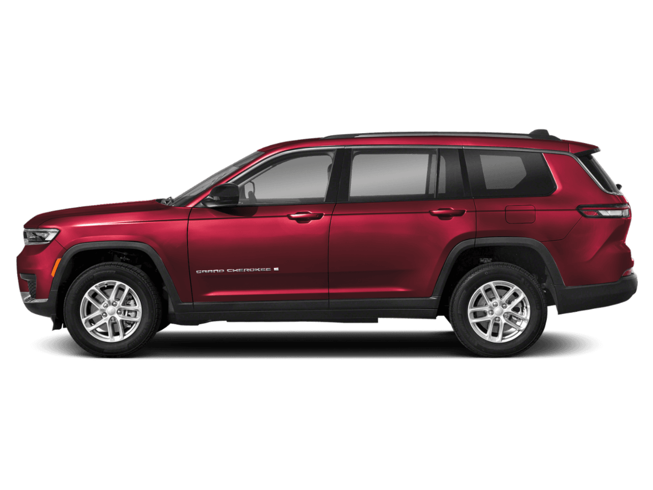 2025 Jeep Grand Cherokee L Summit Reserve - Profile, facing to the left