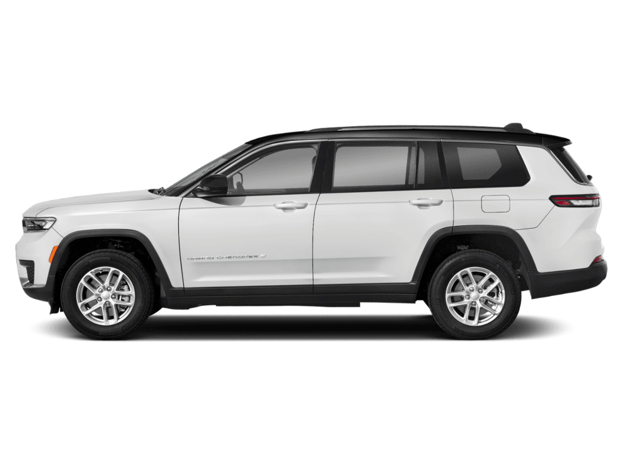 2025 Jeep Grand Cherokee L Summit Reserve - Profile, facing to the left