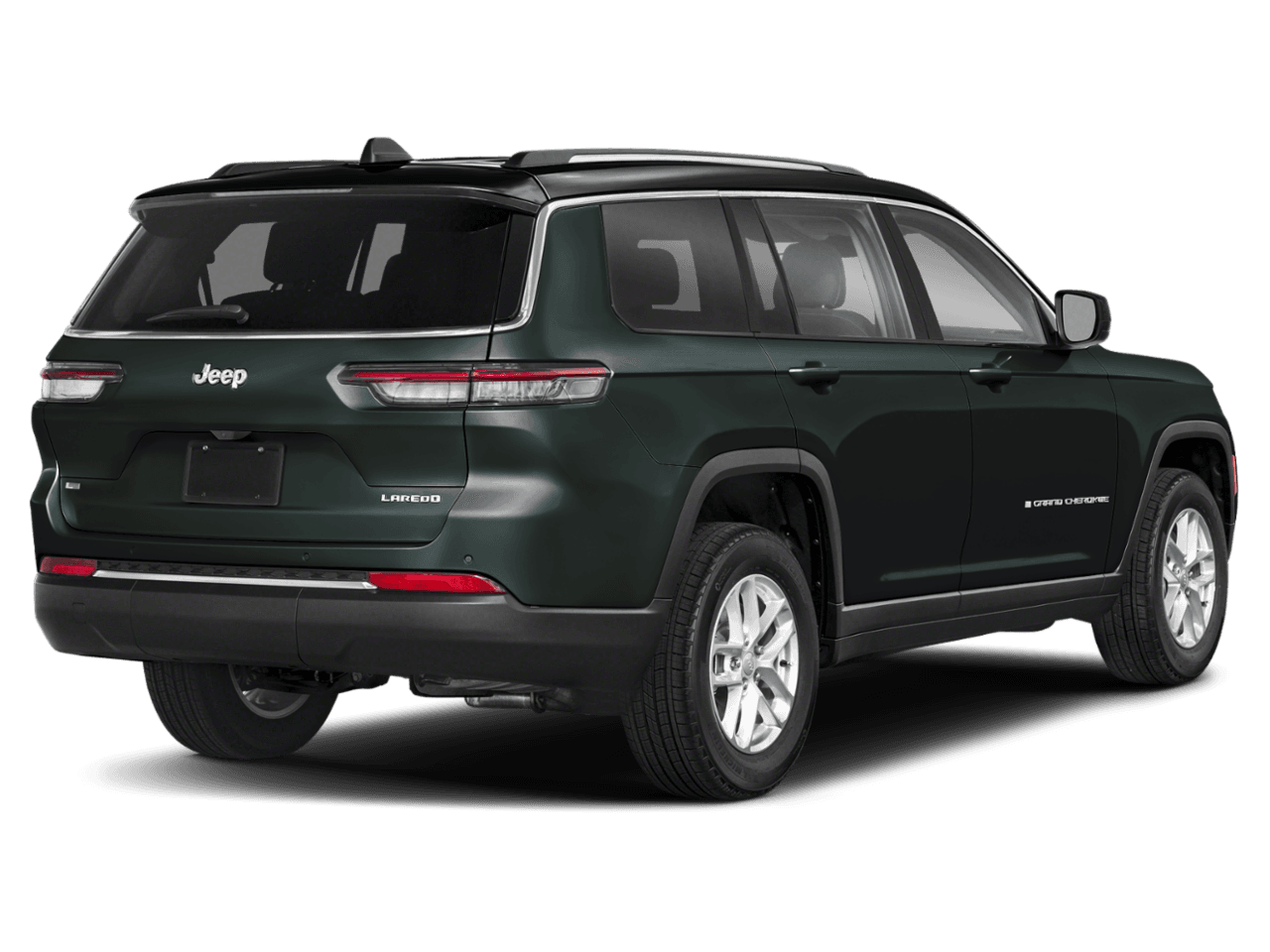 2025 Jeep Grand Cherokee L Summit Reserve - Rear 3/4, facing to the right