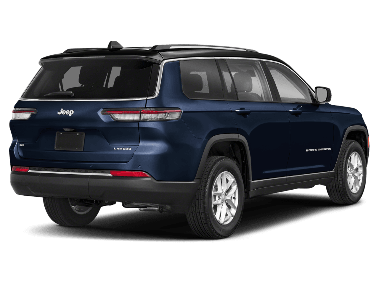 2025 Jeep Grand Cherokee L Summit Reserve - Rear 3/4, facing to the right