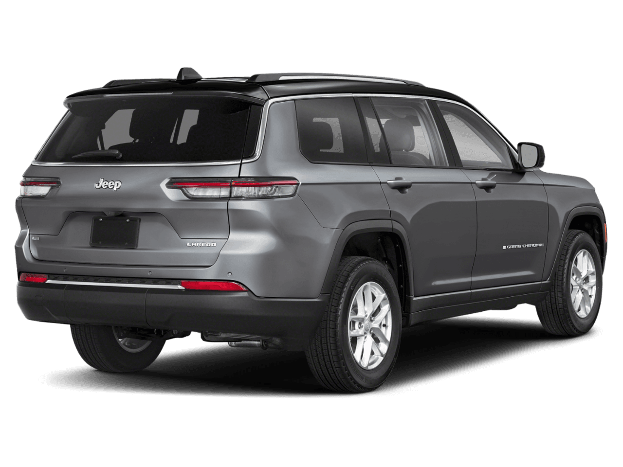 2025 Jeep Grand Cherokee L Summit Reserve - Rear 3/4, facing to the right