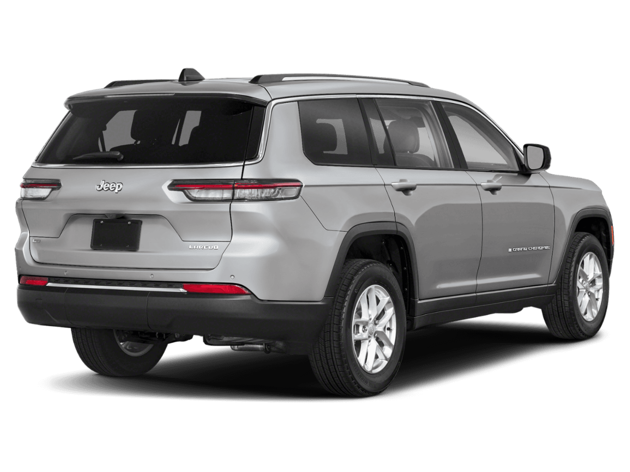 2025 Jeep Grand Cherokee L Summit Reserve - Rear 3/4, facing to the right