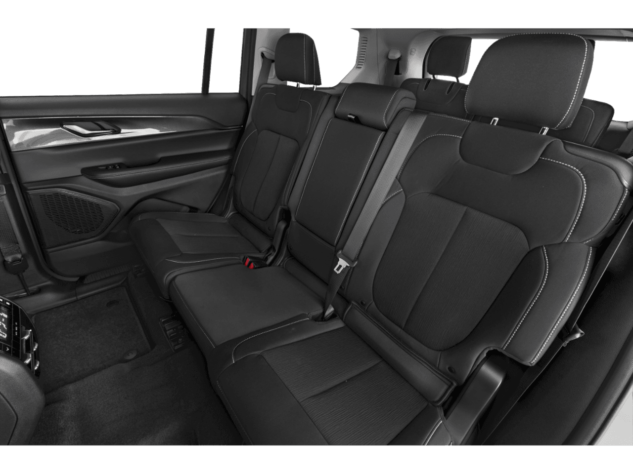 2025 Jeep Grand Cherokee L Summit Reserve - Interior Rear seats