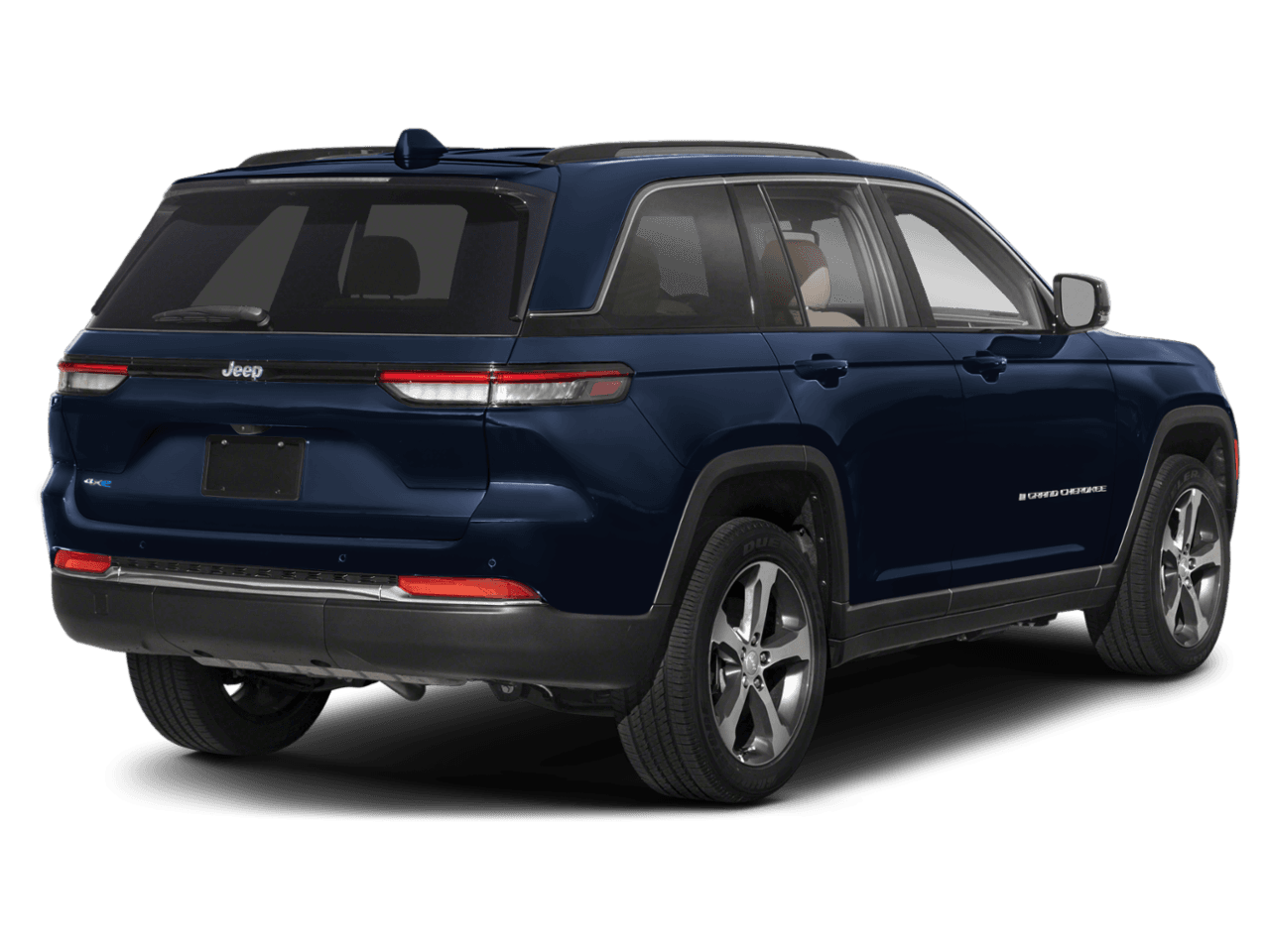 2025 Jeep Grand Cherokee 4xe  - Rear 3/4, facing to the right