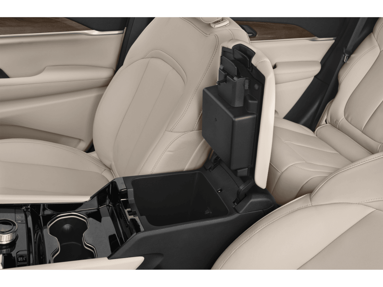 2025 Jeep Grand Cherokee 4xe Anniversary Edition - Interior Center Storage Console
