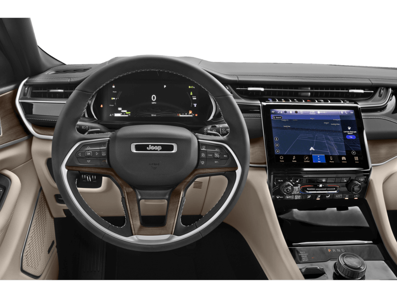 2025 Jeep Grand Cherokee 4xe Anniversary Edition - Interior Drivers Dash