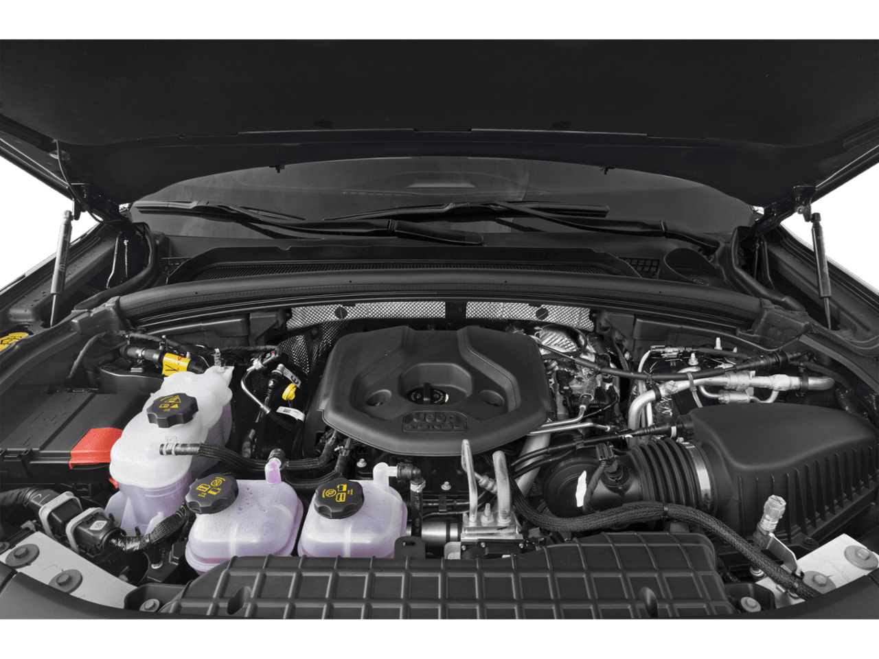 2025 Jeep Grand Cherokee 4xe Anniversary Edition - Interior Engine Shot Feature