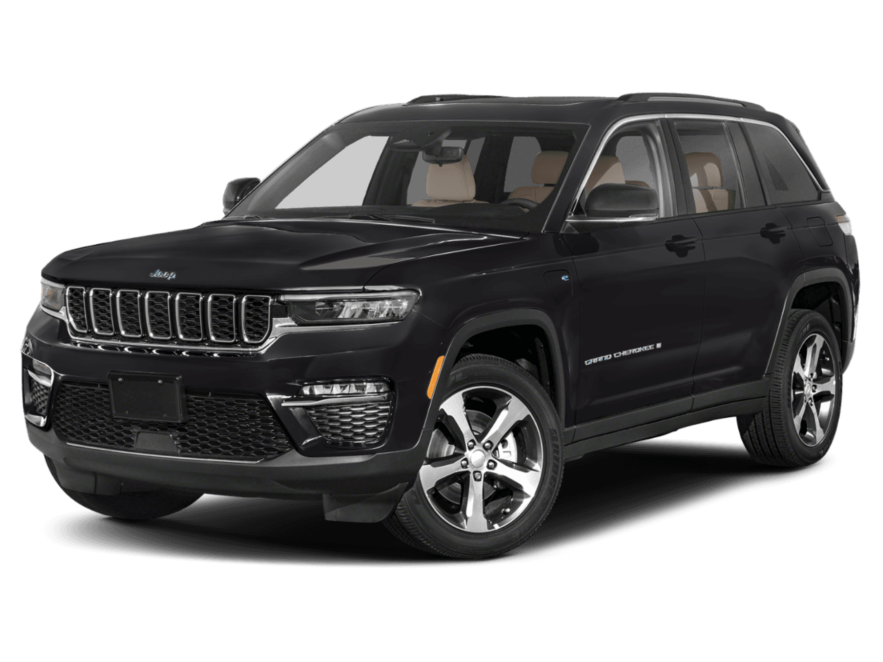 2025 Jeep Grand Cherokee 4xe Anniversary Edition - Front 3/4, facing to the left