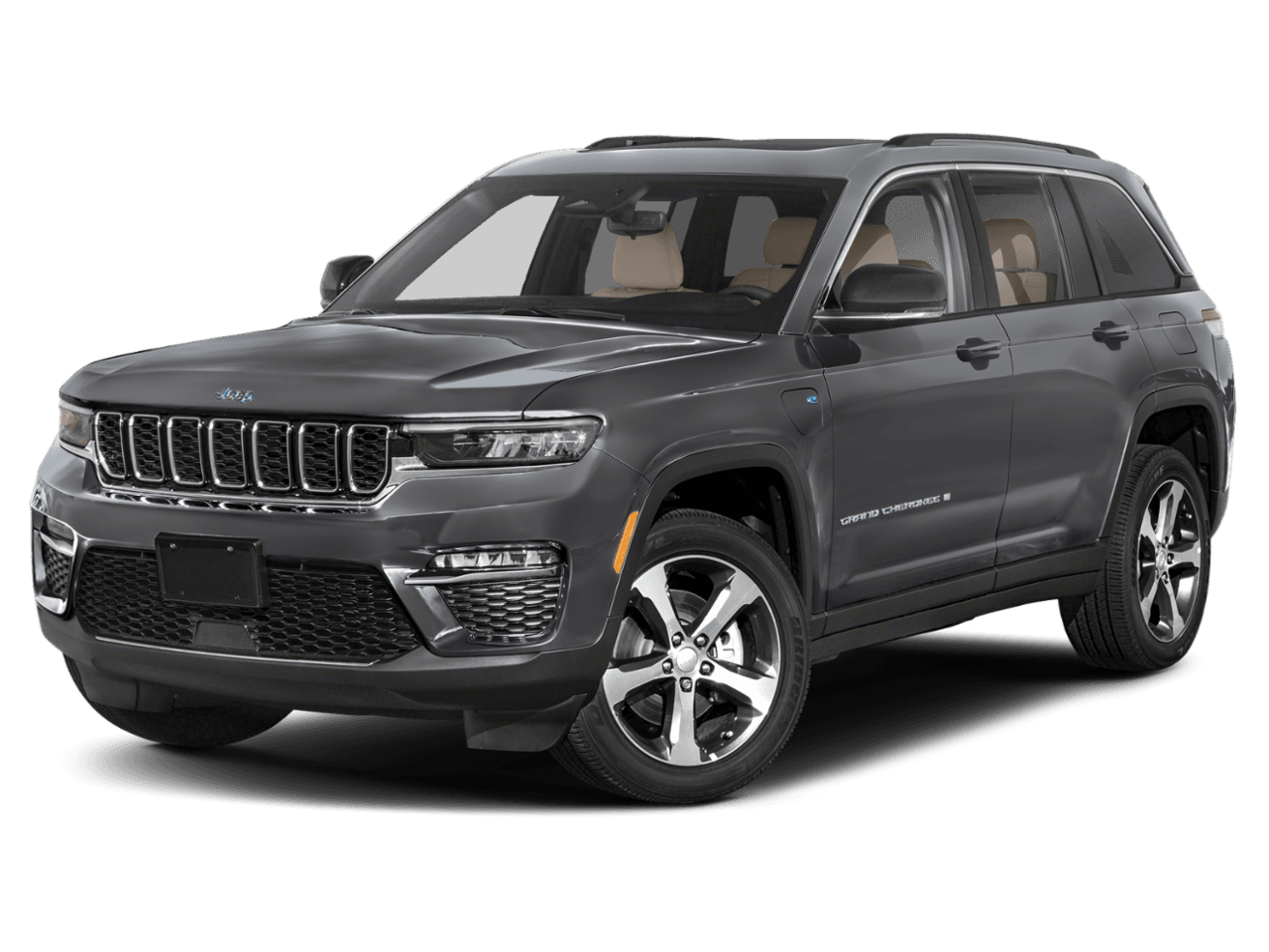 2025 Jeep Grand Cherokee 4xe Anniversary Edition - Front 3/4, facing to the left
