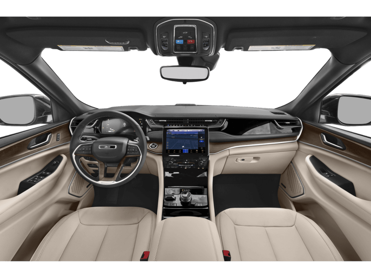 2025 Jeep Grand Cherokee 4xe Anniversary Edition - Interior Full Dash Basic