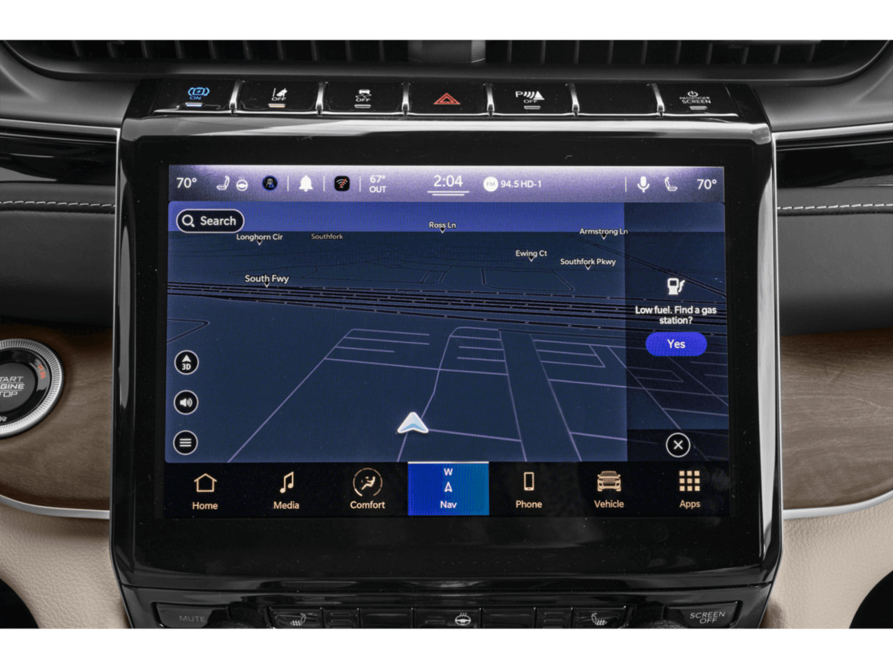 2025 Jeep Grand Cherokee 4xe Anniversary Edition - Interior Navigation System