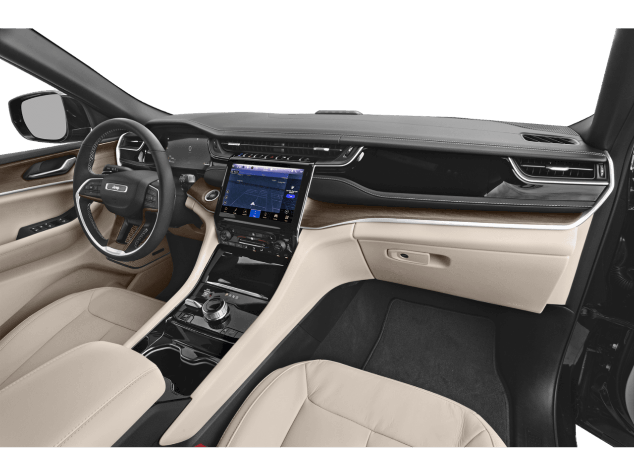 2025 Jeep Grand Cherokee 4xe Anniversary Edition - Interior Passenger Dash