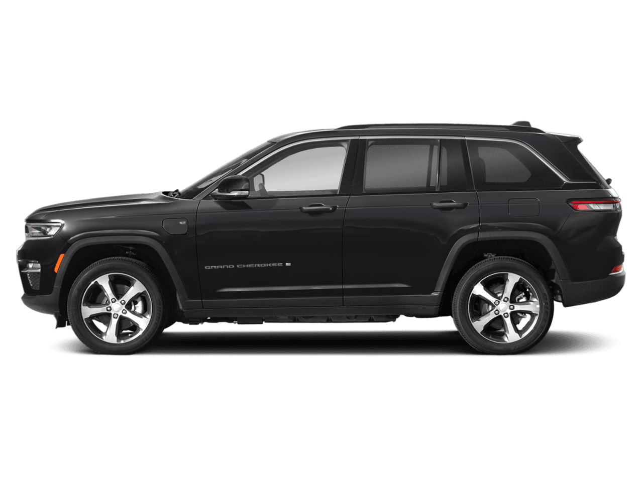 2025 Jeep Grand Cherokee 4xe Anniversary Edition - Profile, facing to the left