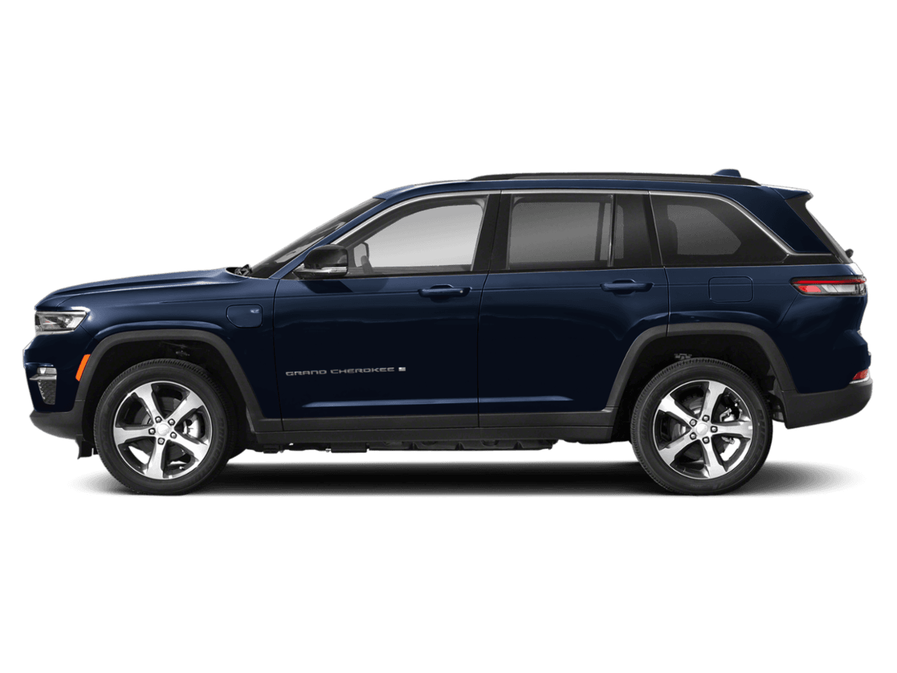 2025 Jeep Grand Cherokee 4xe Anniversary Edition - Profile, facing to the left