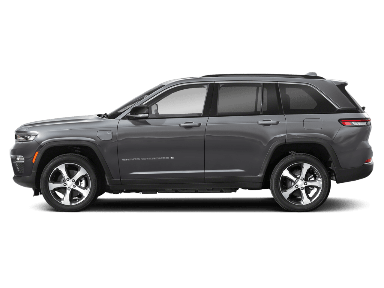 2025 Jeep Grand Cherokee 4xe Anniversary Edition - Profile, facing to the left