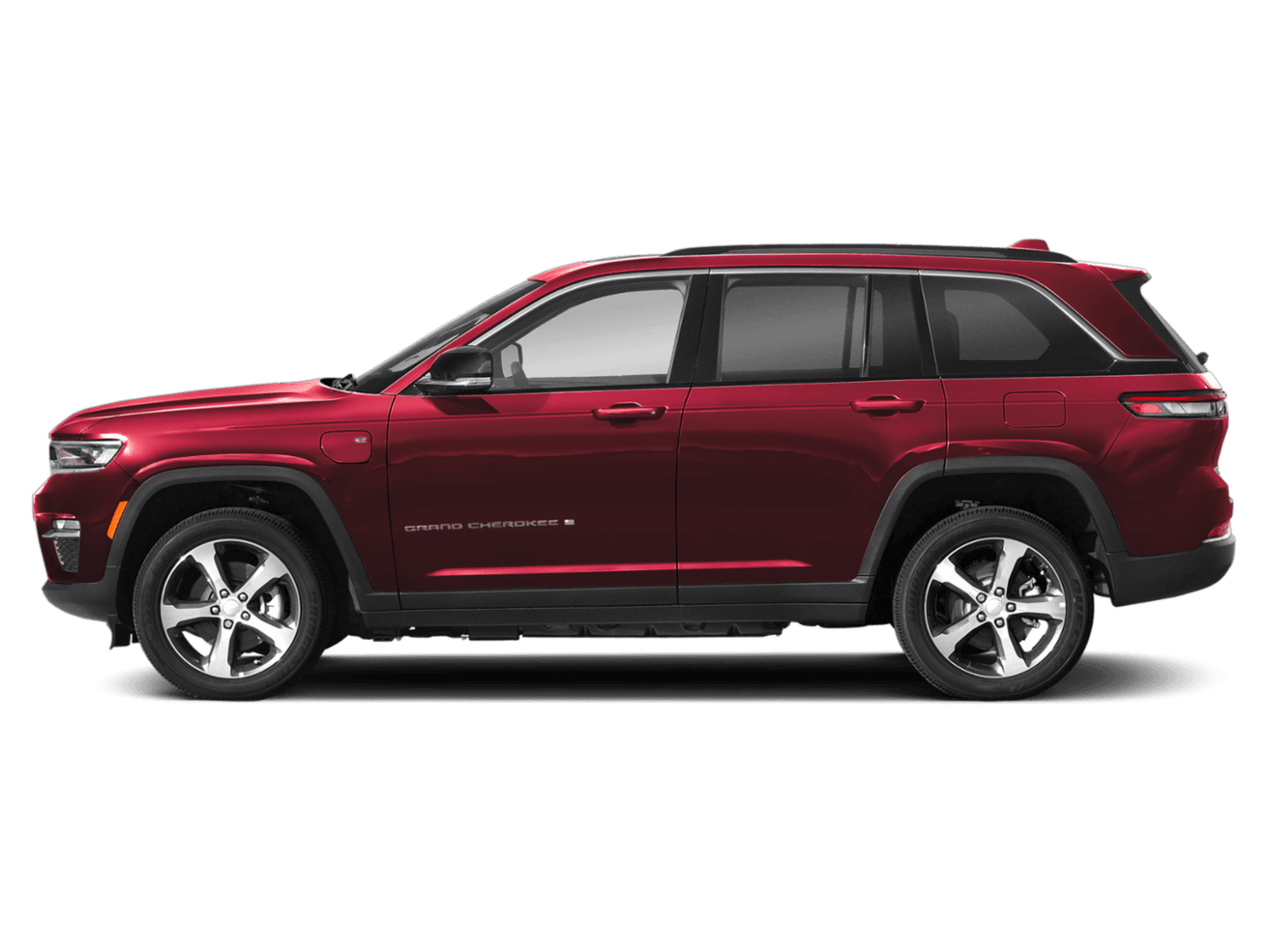 2025 Jeep Grand Cherokee 4xe Anniversary Edition - Profile, facing to the left