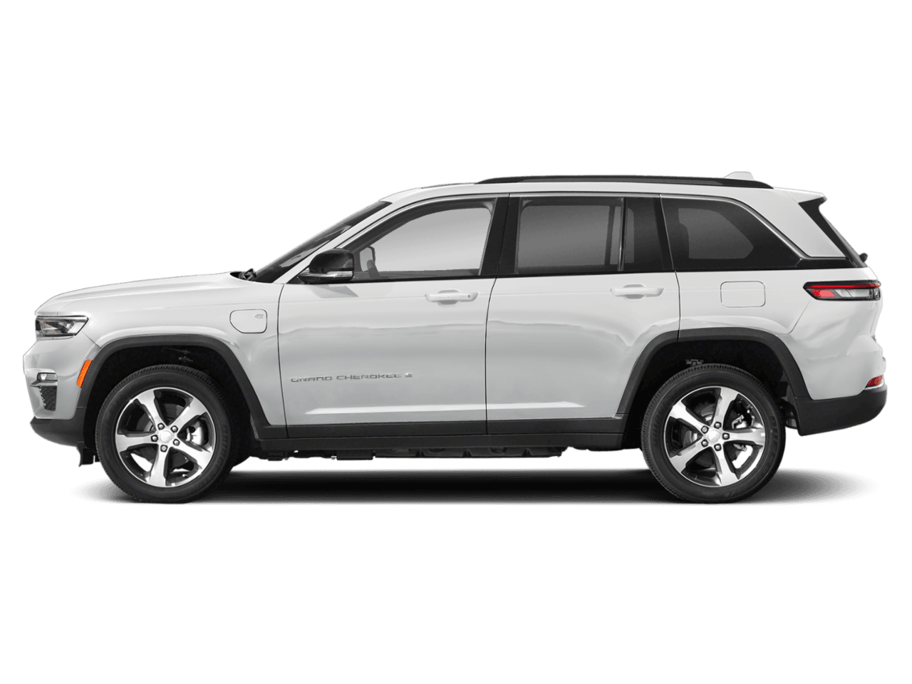 2025 Jeep Grand Cherokee 4xe Anniversary Edition - Profile, facing to the left