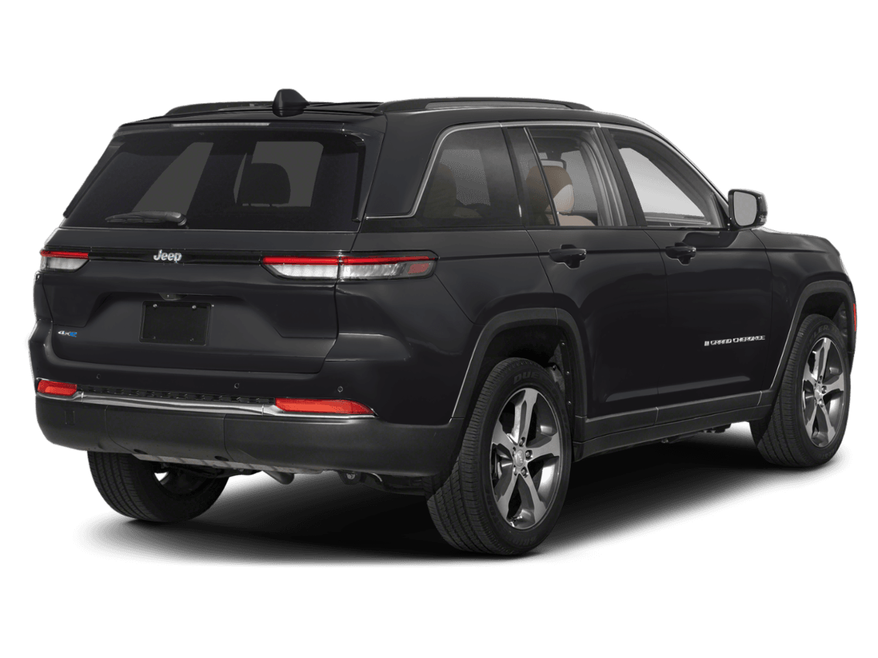 2025 Jeep Grand Cherokee 4xe Anniversary Edition - Rear 3/4, facing to the right