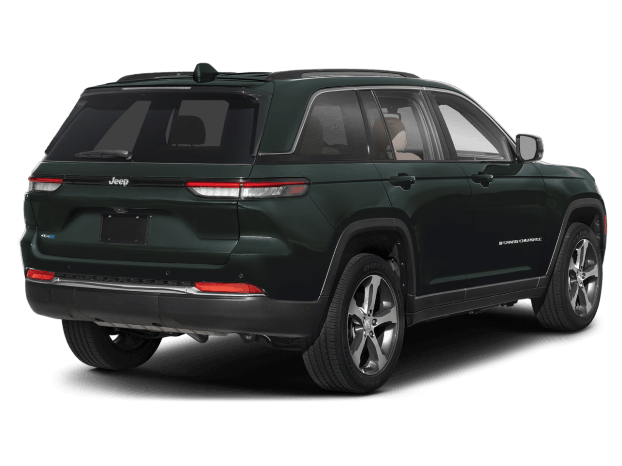 2025 Jeep Grand Cherokee 4xe Anniversary Edition - Rear 3/4, facing to the right
