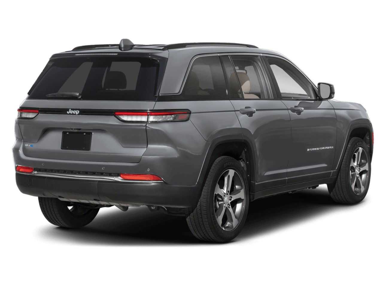 2025 Jeep Grand Cherokee 4xe Anniversary Edition - Rear 3/4, facing to the right