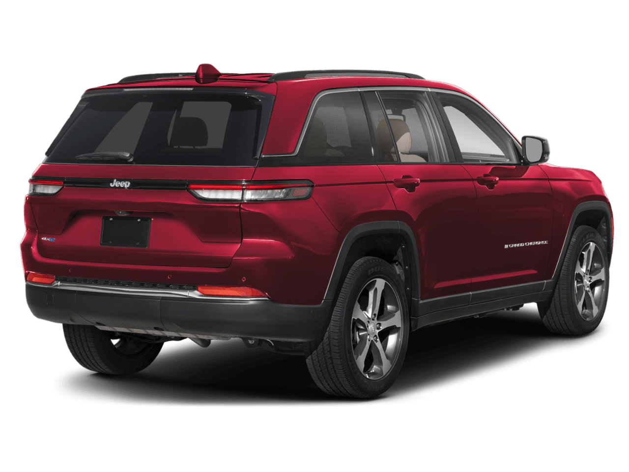 2025 Jeep Grand Cherokee 4xe Anniversary Edition - Rear 3/4, facing to the right