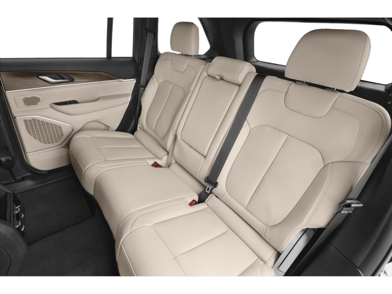 2025 Jeep Grand Cherokee 4xe Anniversary Edition - Interior Rear seats
