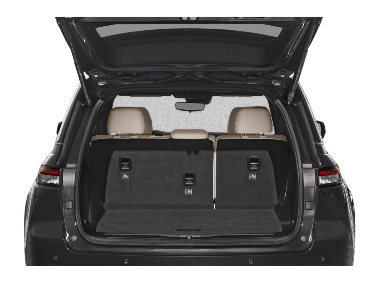 2025 Jeep Grand Cherokee 4xe Anniversary Edition - Interior Trunk with Hatch Open Feature