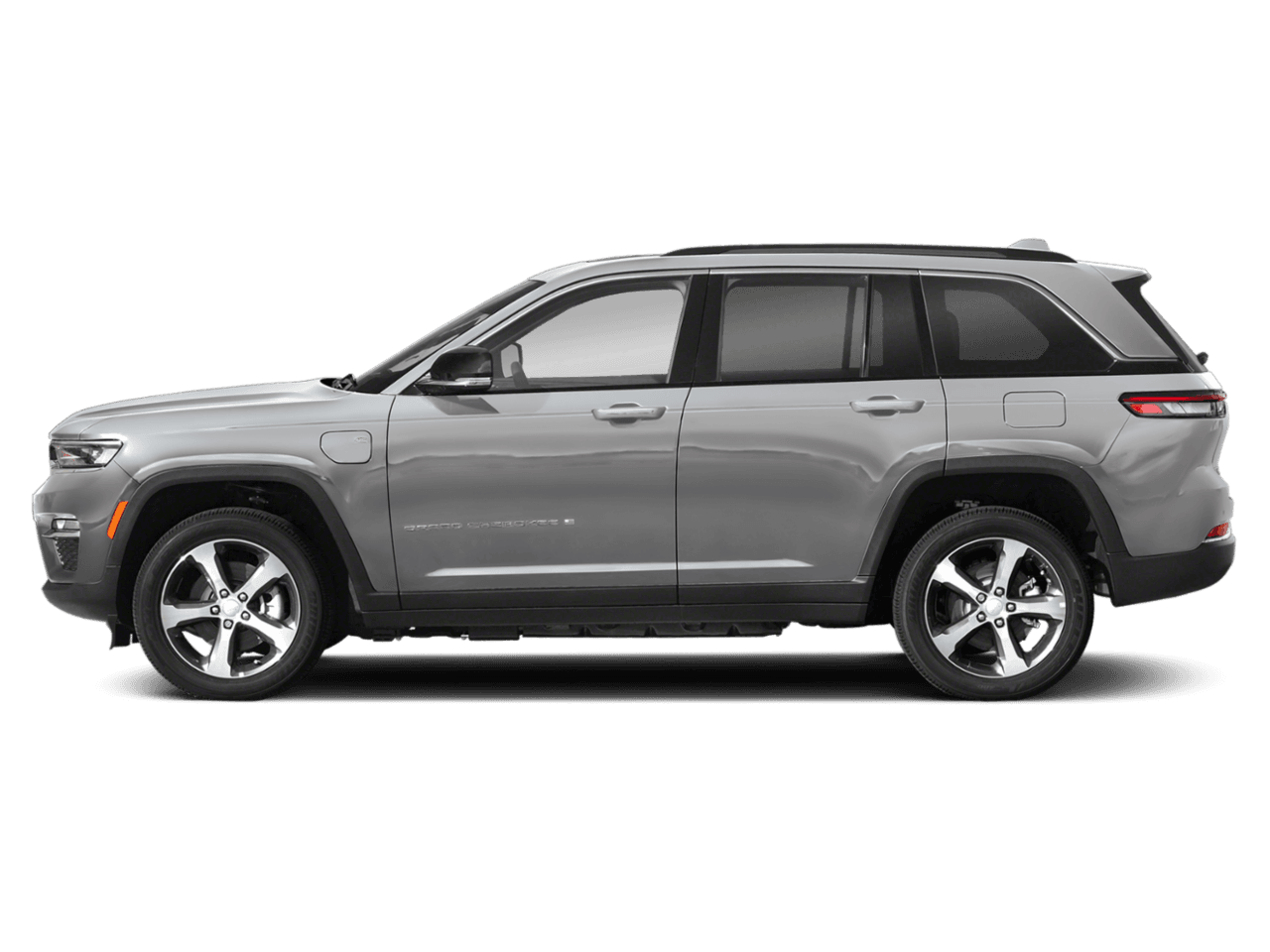 2025 Jeep Grand Cherokee 4xe Trailhawk - Profile, facing to the left