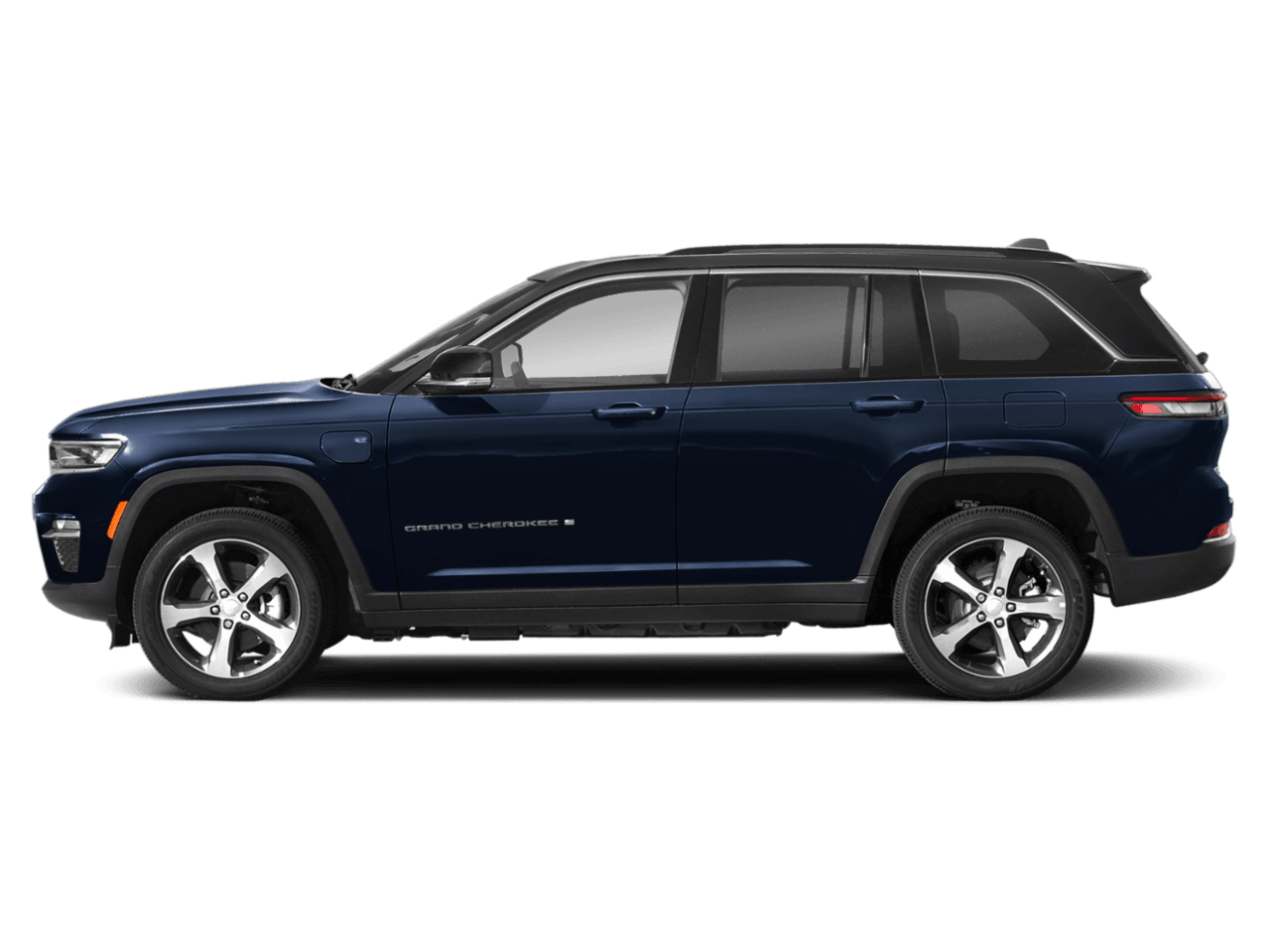 2025 Jeep Grand Cherokee 4xe Summit - Profile, facing to the left