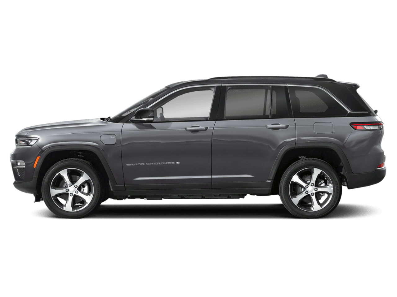 2025 Jeep Grand Cherokee 4xe Summit - Profile, facing to the left