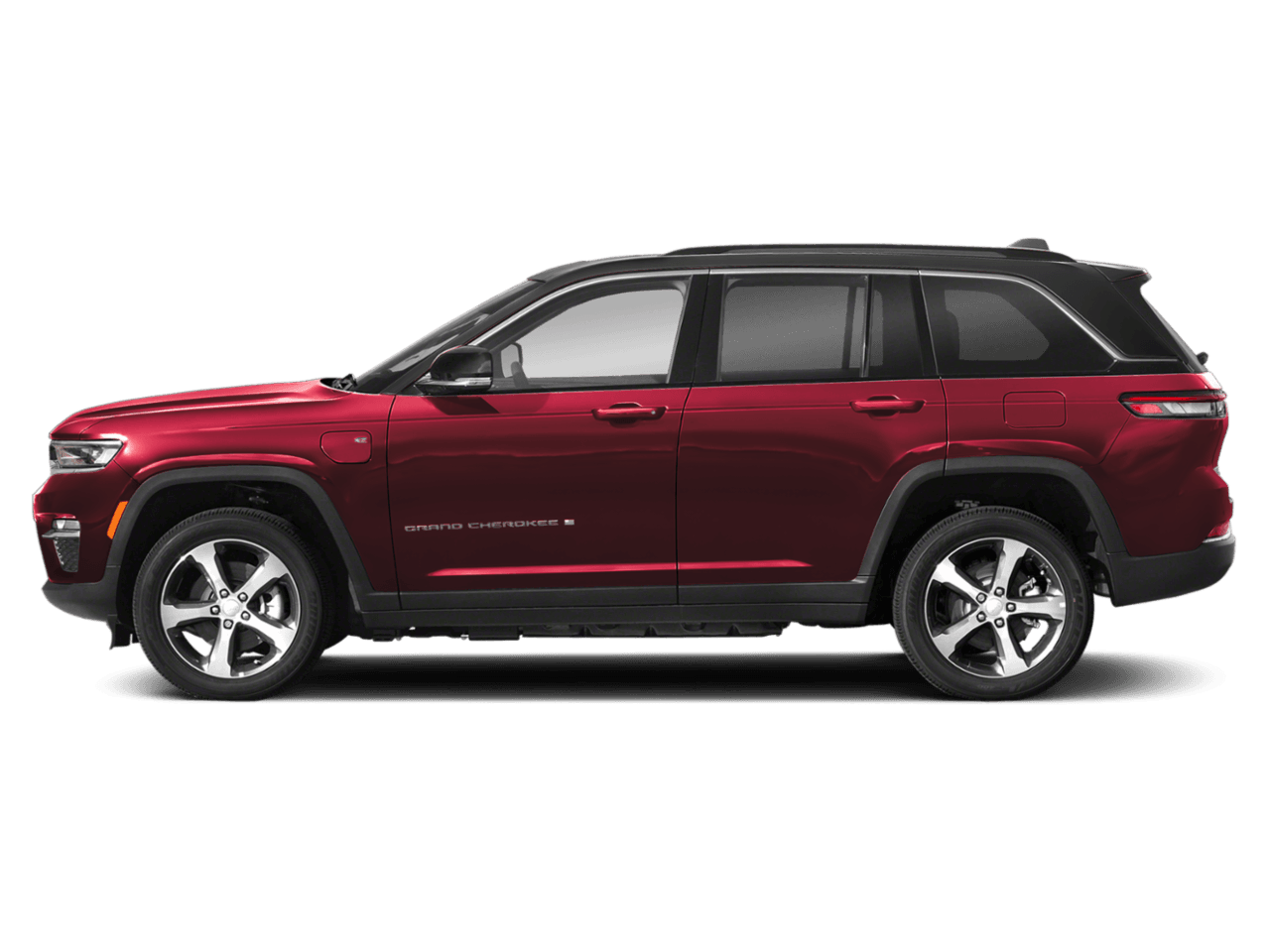 2025 Jeep Grand Cherokee 4xe Summit - Profile, facing to the left