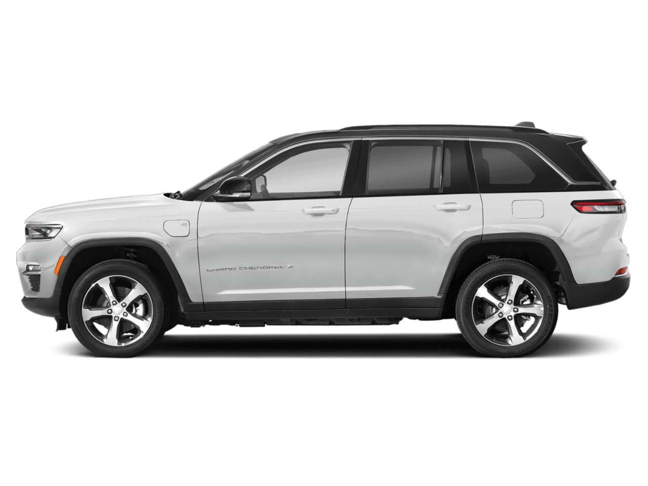 2025 Jeep Grand Cherokee 4xe Summit - Profile, facing to the left