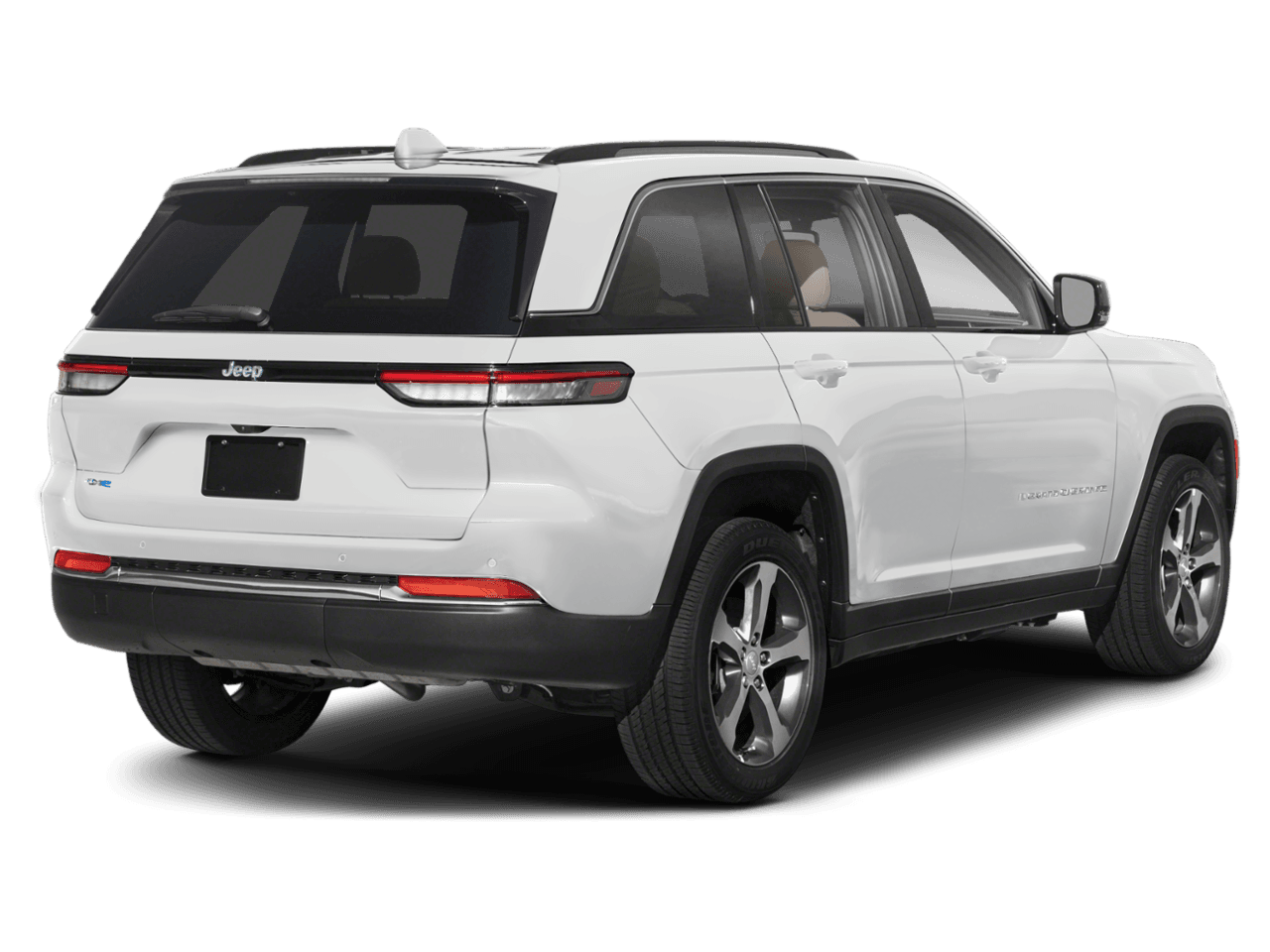 2025 Jeep Grand Cherokee 4xe Summit - Rear 3/4, facing to the right