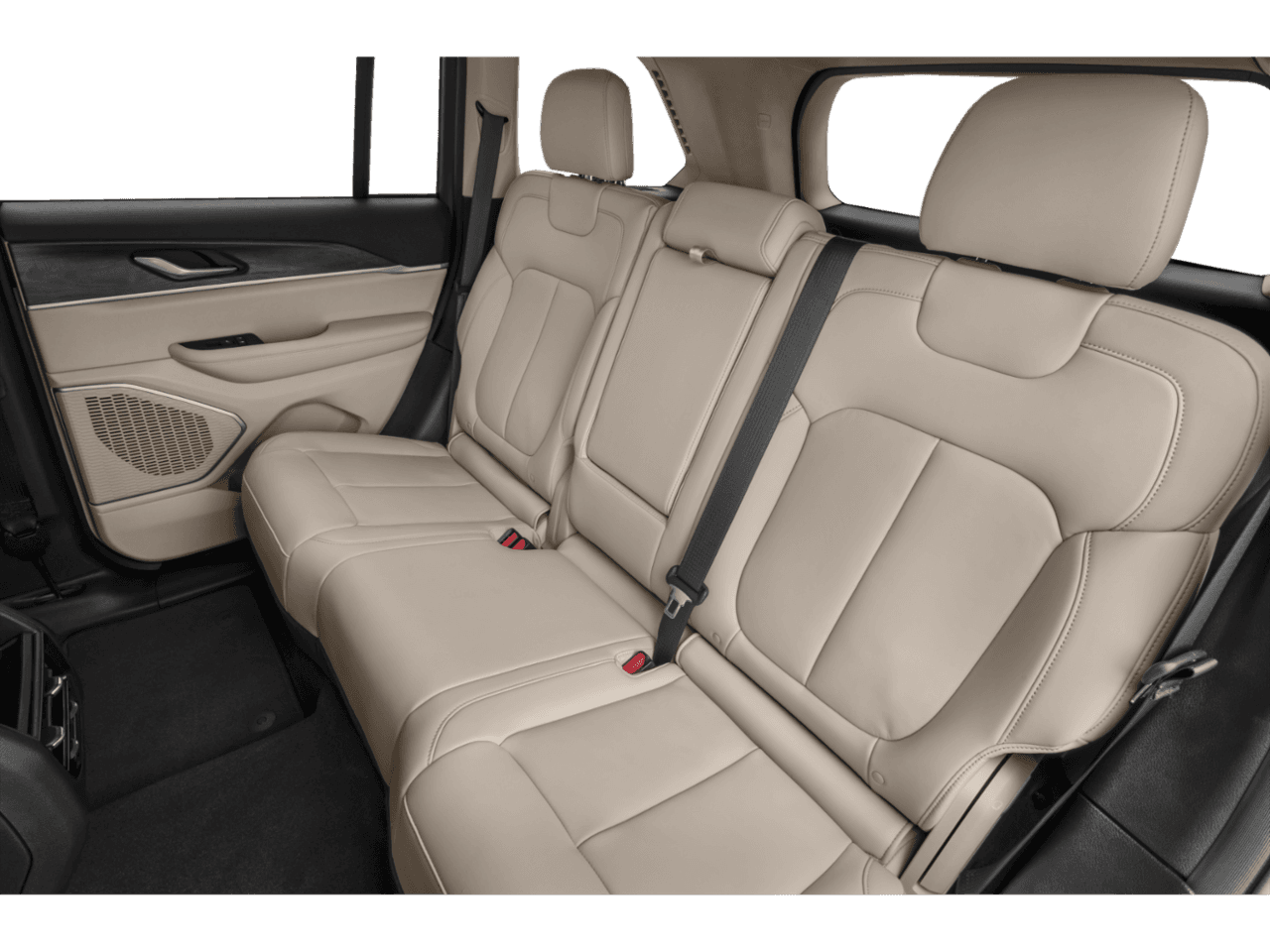 2025 Jeep Grand Cherokee Altitude X - Interior Rear seats