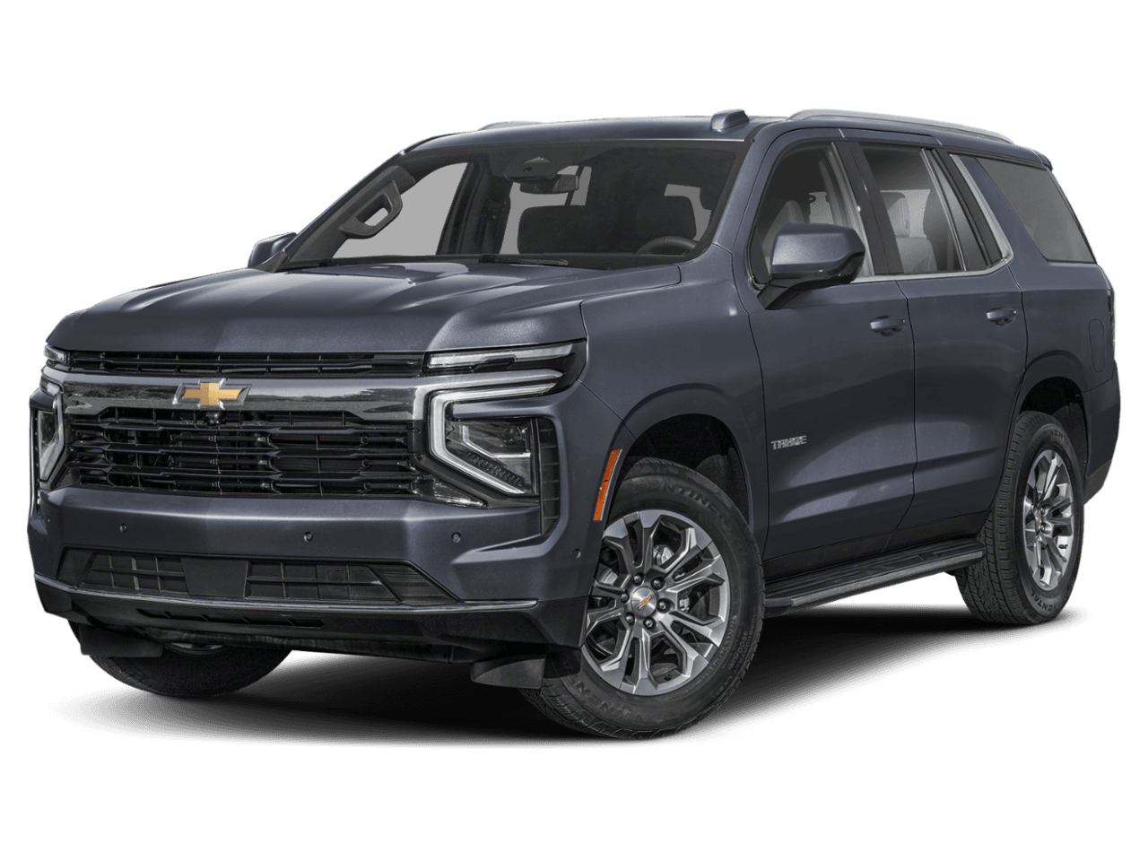 2025 Chevrolet Tahoe Premier - Front 3/4, facing to the left