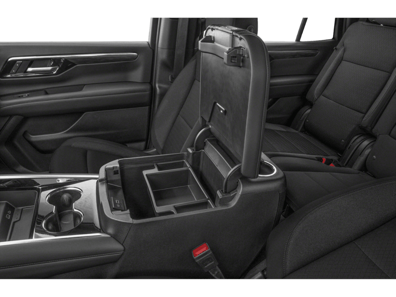 2025 Chevrolet Tahoe High Country - Interior Center Storage Console