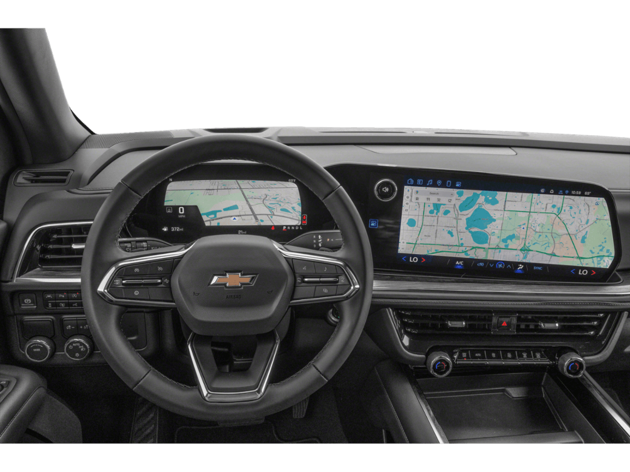 2025 Chevrolet Tahoe High Country - Interior Drivers Dash