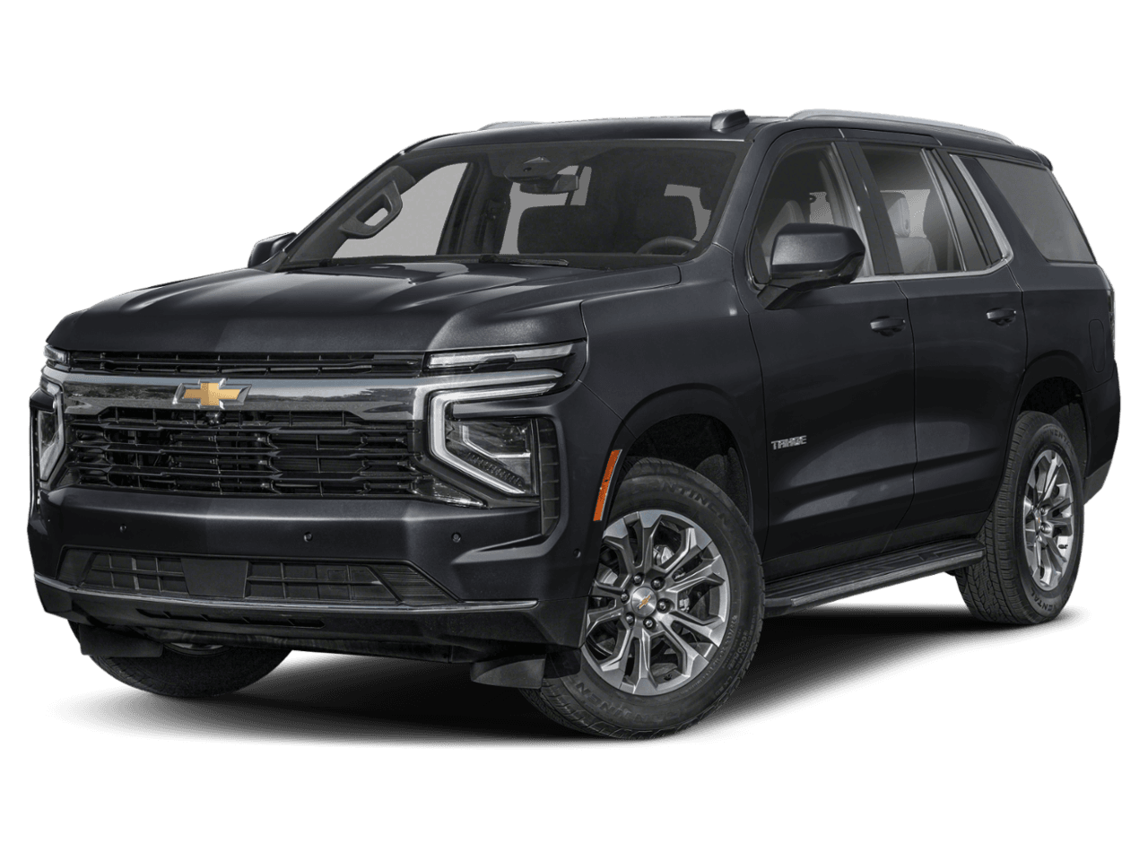 2025 Chevrolet Tahoe High Country - Front 3/4, facing to the left