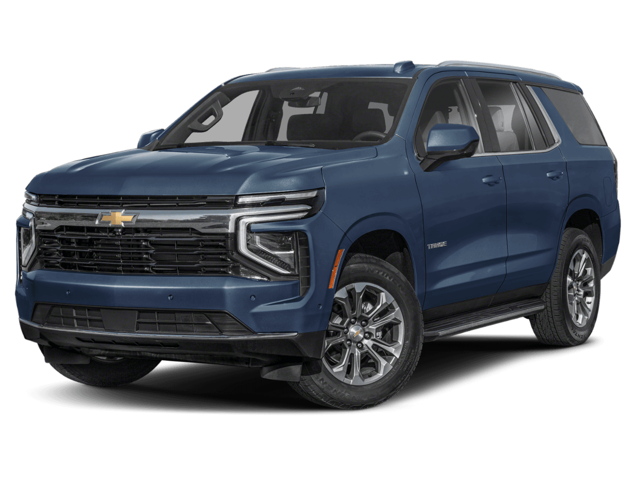 2025 Chevrolet Tahoe High Country - Front 3/4, facing to the left