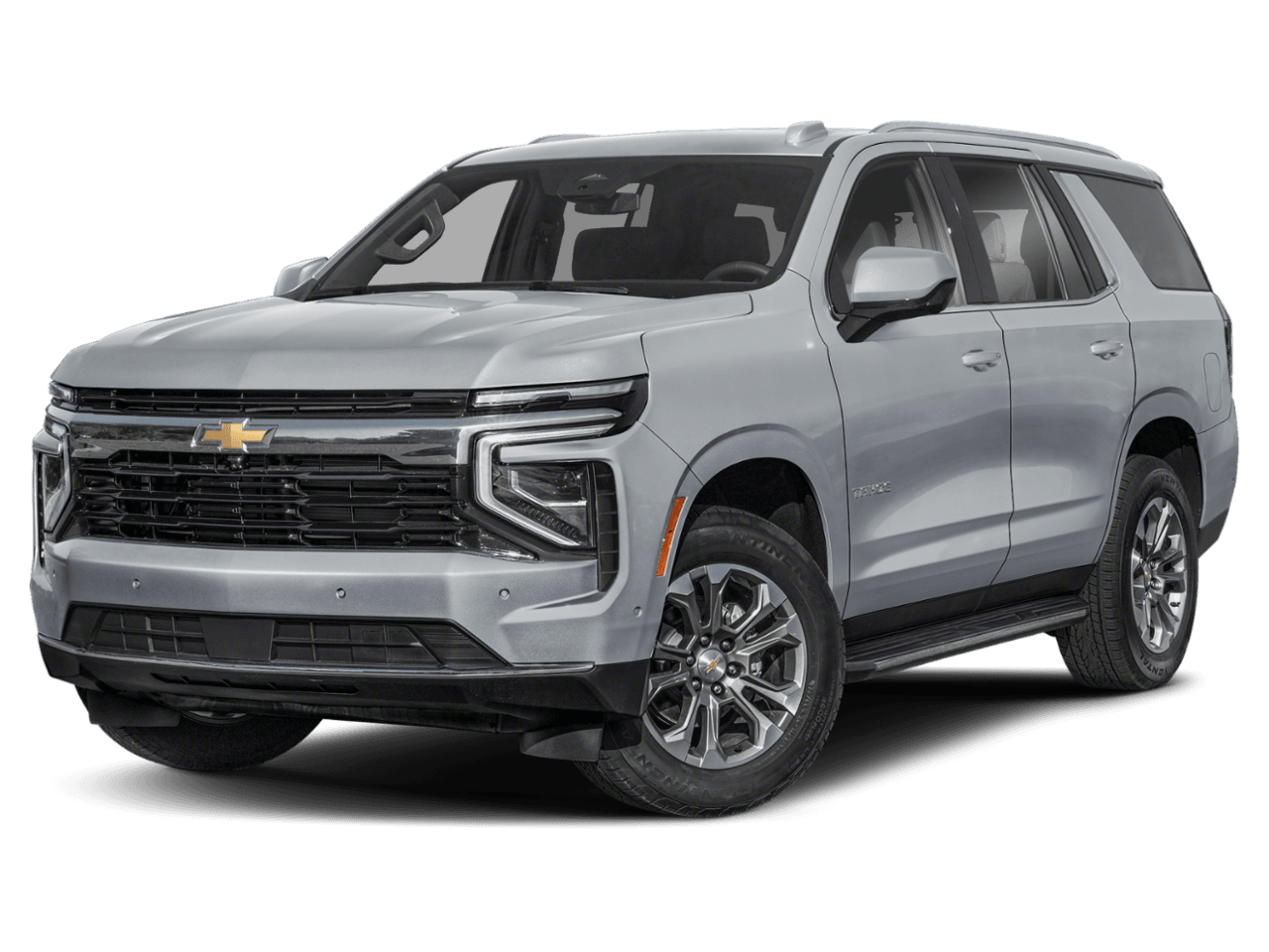 2025 Chevrolet Tahoe High Country - Front 3/4, facing to the left