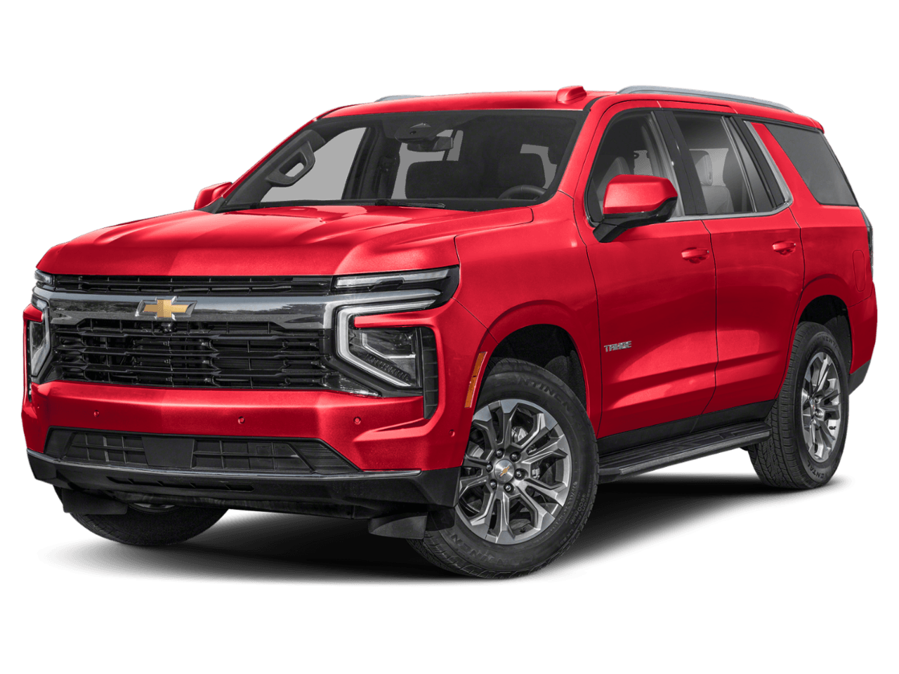 2025 Chevrolet Tahoe High Country - Front 3/4, facing to the left