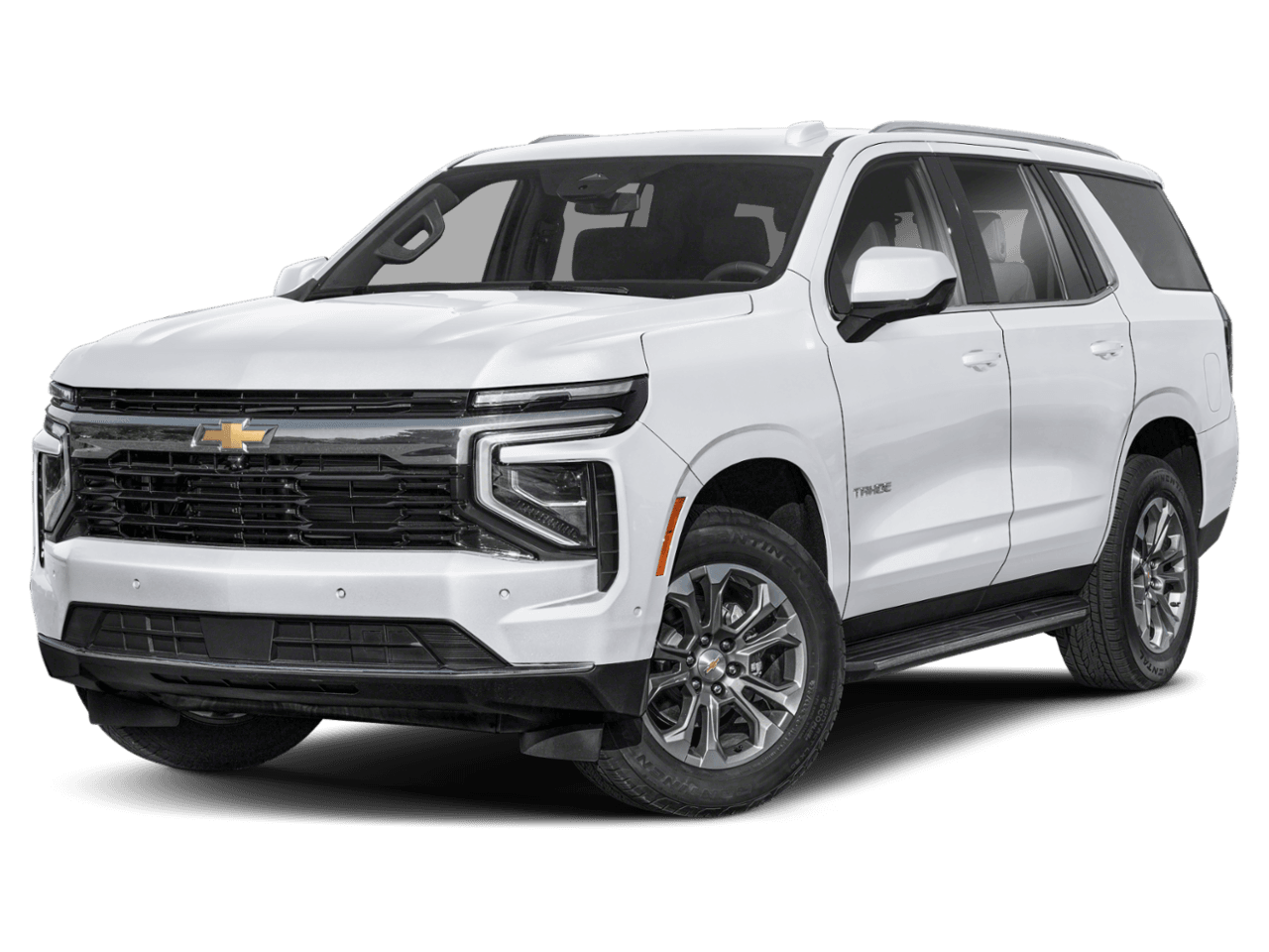 2025 Chevrolet Tahoe High Country - Front 3/4, facing to the left