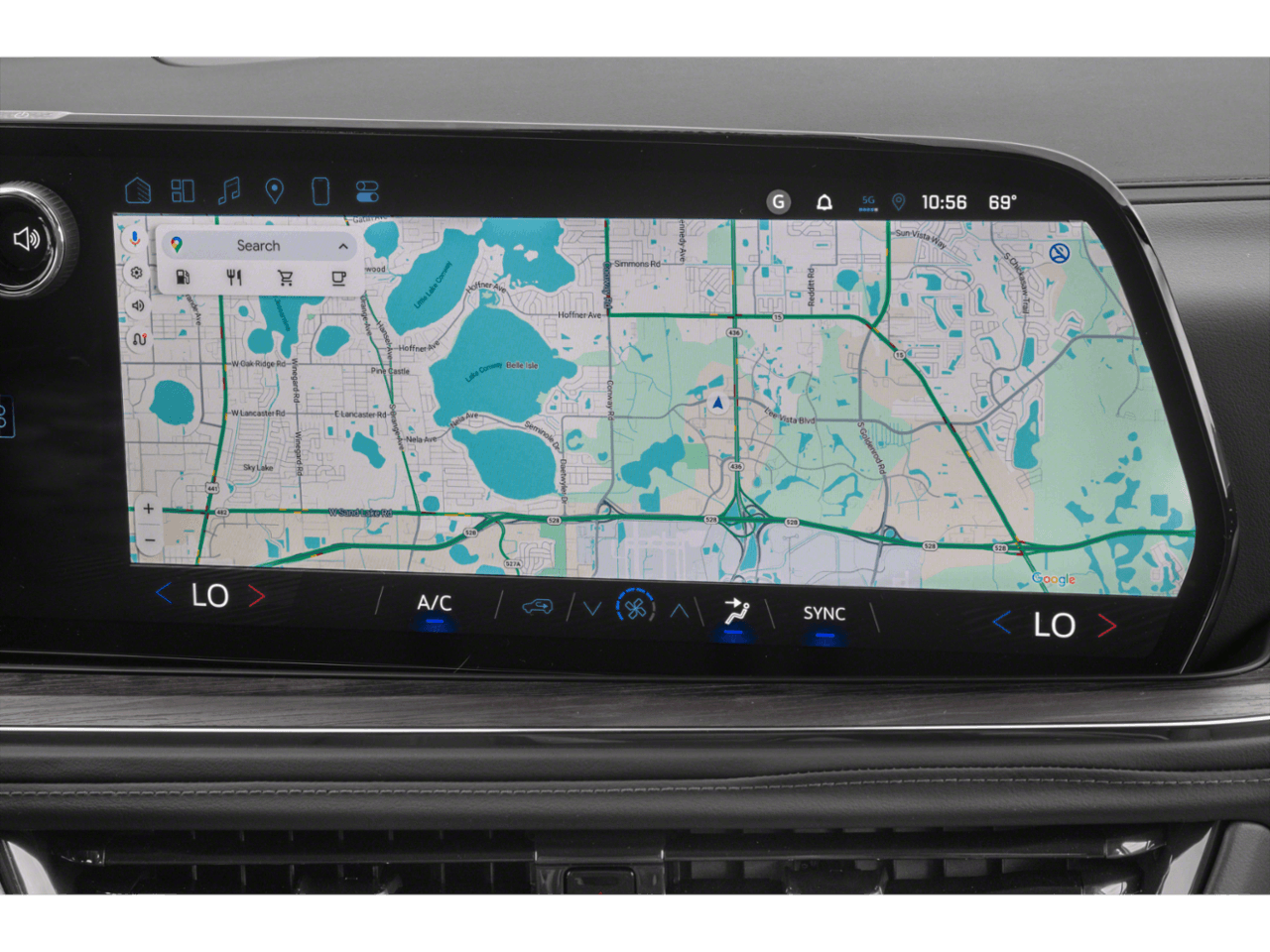 2025 Chevrolet Tahoe High Country - Interior Navigation System