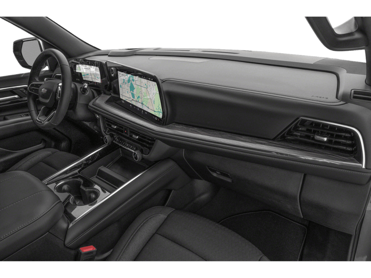 2025 Chevrolet Tahoe High Country - Interior Passenger Dash