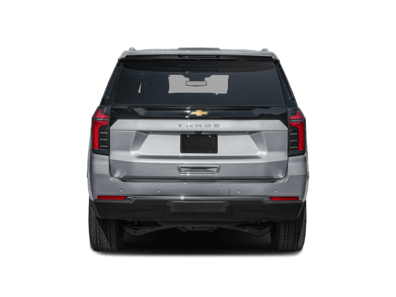 2025 Chevrolet Tahoe High Country - Rear (full)