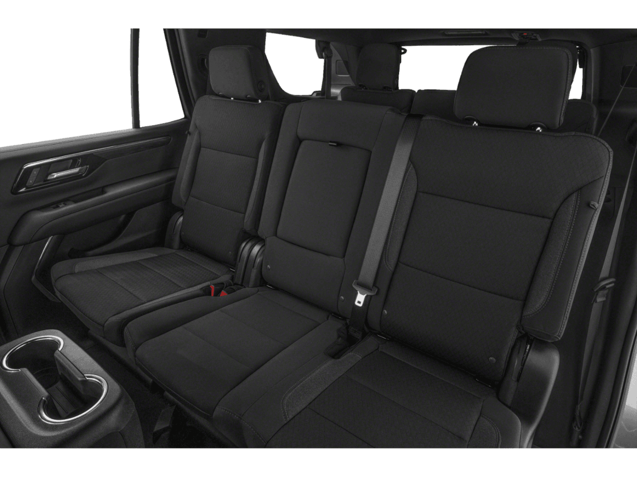 2025 Chevrolet Tahoe High Country - Interior Rear seats