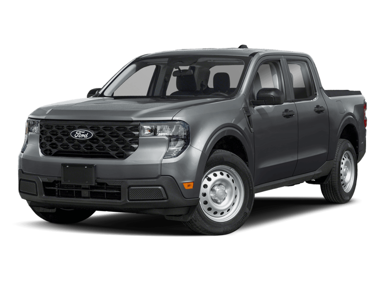 2025 Ford Maverick XL - Front 3/4, facing to the left