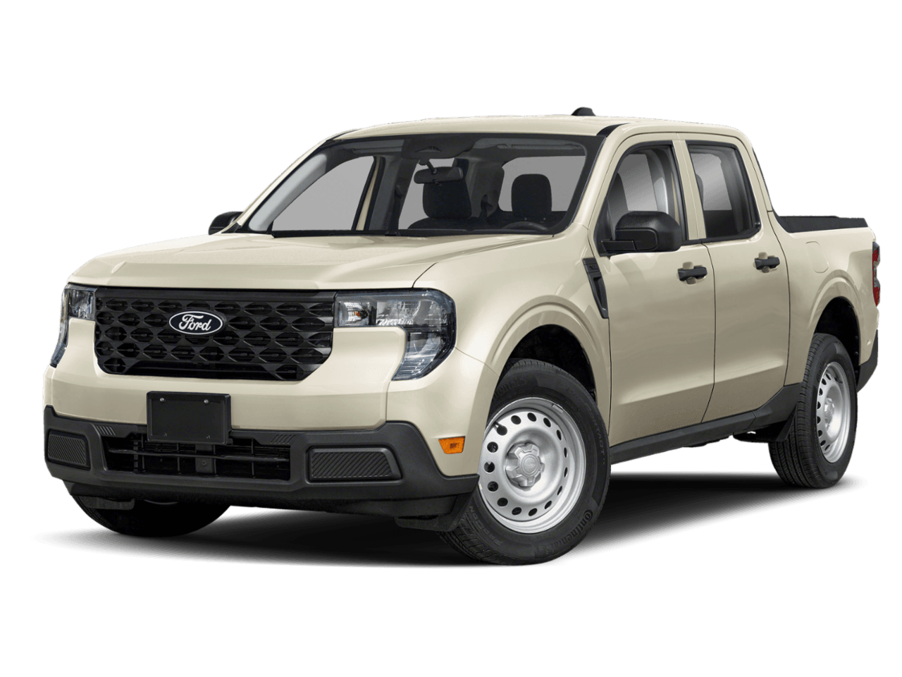 2025 Ford Maverick XL - Front 3/4, facing to the left