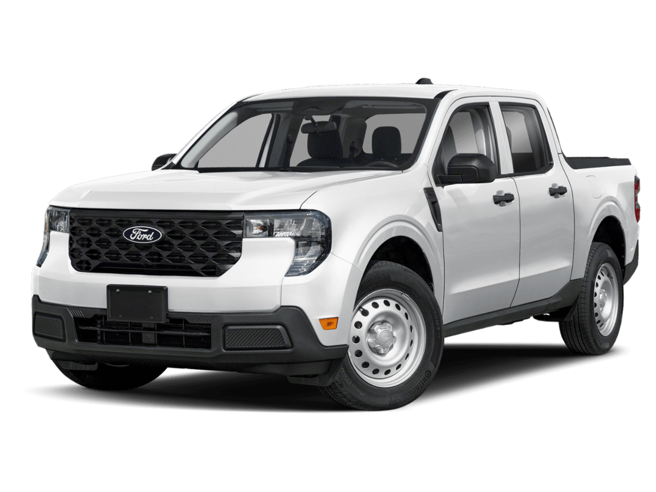 2025 Ford Maverick XL - Front 3/4, facing to the left